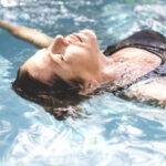 Pressotherapie et bassin d'eau froide
